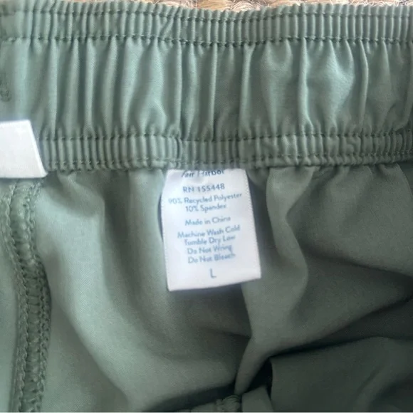Fair Harbor The One Pant/Joggers Olive - Picture 13 of 13